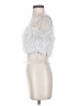 Shein Silver Sleeveless Top Size S - photo 5