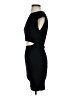 Wilfred Free Solid Black Cocktail Dress Size S - photo 5