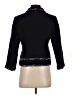 Talbots 100% Cotton Black Blazer Size 4 Petite - photo 2