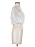 Shein Silver Sleeveless Top Size S - photo 4