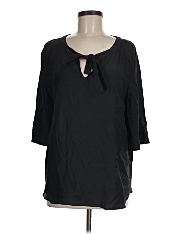 Ann Taylor 3/4 Sleeve Blouse (view 1)