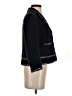 Talbots 100% Cotton Black Blazer Size 4 Petite - photo 4