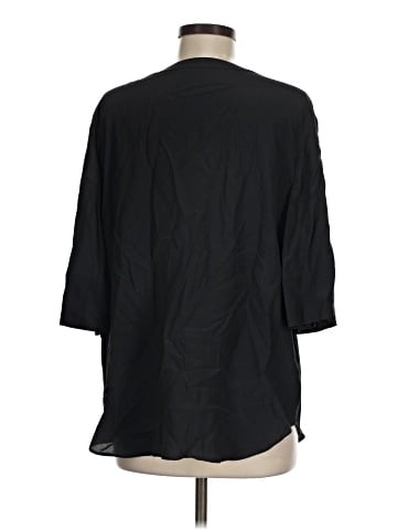Ann Taylor 3/4 Sleeve Blouse (view 2)