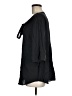 Ann Taylor 100% Rayon Black 3/4 Sleeve Blouse Size M - photo 5