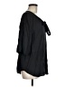 Ann Taylor 100% Rayon Black 3/4 Sleeve Blouse Size M - photo 4