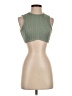 Shein Green Sleeveless Top Size 2 - photo 1