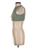 Shein Green Sleeveless Top Size 2 - photo 5