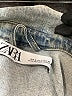 Zara Blue Denim Jacket Size S - photo 6
