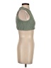 Shein Green Sleeveless Top Size 2 - photo 4