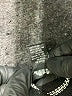 August Silk Black Pullover Sweater Size M - photo 8