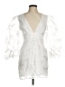 Lulus White Cocktail Dress Size M - photo 1