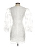 Lulus White Cocktail Dress Size M - photo 2