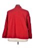 Unbranded Solid Red 3/4 Sleeve Button-Down Shirt Size 5X - photo 2