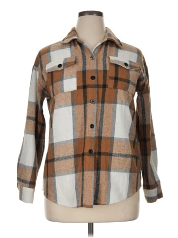 Automet Long Sleeve Button-Down Shirt (view 1)