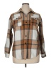 Automet Plaid Brown Long Sleeve Button-Down Shirt Size XL - photo 1