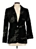 Jill Stuart 100% Silk Black Blazer Size 6 - photo 1