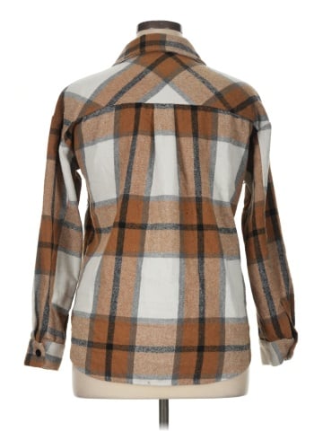 Automet Long Sleeve Button-Down Shirt (view 2)