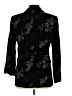Jill Stuart 100% Silk Black Blazer Size 6 - photo 2