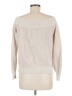 Abercrombie & Fitch 100% Polyester Ivory Pullover Sweater Size M - photo 2
