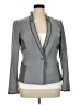 White House Black Market Gray Wool Blazer Size 14 - photo 1