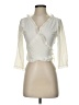 Assorted Brands Ivory 3/4 Sleeve Blouse Size 3 - photo 1