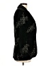 Jill Stuart 100% Silk Black Blazer Size 6 - photo 4