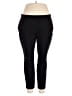 dalia Solid Black Active Pants Size XXL - photo 1