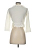 Assorted Brands Ivory 3/4 Sleeve Blouse Size 3 - photo 2