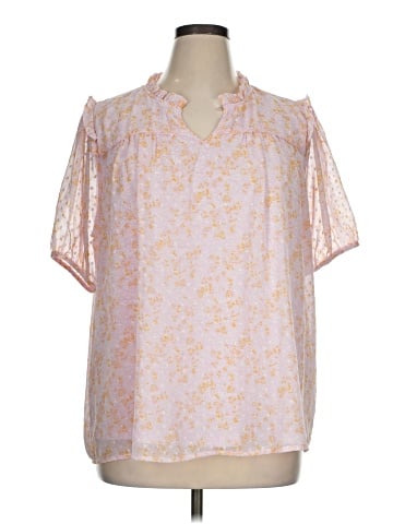 Papermoon Short Sleeve Blouse (view 1)