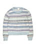 Crewcuts Print Blue Pullover Sweater Size 10 - 11 - photo 1