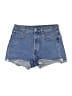 Levi's 100% Cotton Blue Denim Shorts Size 28 waist - photo 1