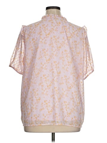 Papermoon Short Sleeve Blouse (view 2)