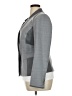White House Black Market Gray Wool Blazer Size 14 - photo 5