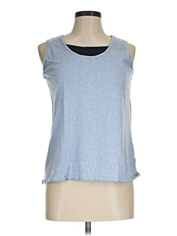 DG^2 by Diane Gilman Sleeveless T-Shirt (view 1)