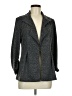 Peck & Peck Polka Dots Gray Blazer Size M - photo 1