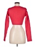 Daisy Red Long Sleeve Top Size M - photo 2