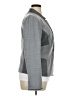 White House Black Market Gray Wool Blazer Size 14 - photo 4