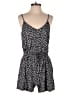 H&M 100% Viscose Hearts Blue Romper Size M - photo 1