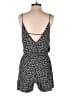 H&M 100% Viscose Hearts Blue Romper Size M - photo 2