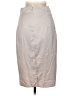 Bebe Solid Gray Formal Skirt Size 6 - photo 2