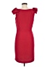 Ann Taylor LOFT 100% Polyester Solid Red Cocktail Dress Size 6 - photo 2