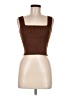 Shein Brown Tank Top Size 6 - photo 1