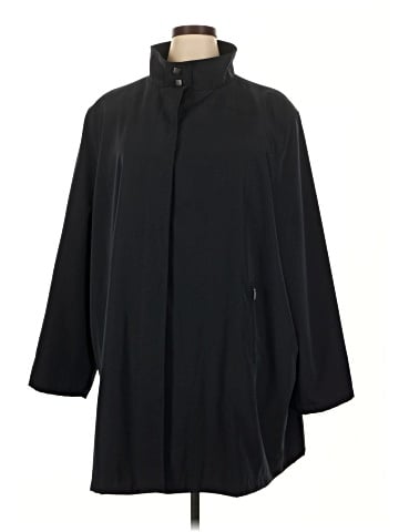 Ann Harvey Raincoat (view 1)