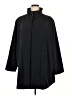 Ann Harvey 100% Polyester Black Raincoat Size EU 54 / US 24 - photo 1