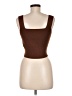 Shein Brown Tank Top Size 6 - photo 2