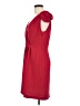 Ann Taylor LOFT 100% Polyester Solid Red Cocktail Dress Size 6 - photo 5