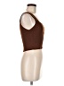 Shein Brown Tank Top Size 6 - photo 4