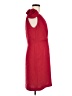 Ann Taylor LOFT 100% Polyester Solid Red Cocktail Dress Size 6 - photo 4