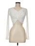 Unbranded Ivory Long Sleeve Top Size M - photo 1