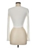 Unbranded Ivory Long Sleeve Top Size M - photo 2